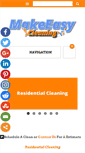 Mobile Screenshot of makecleaningeasy.com